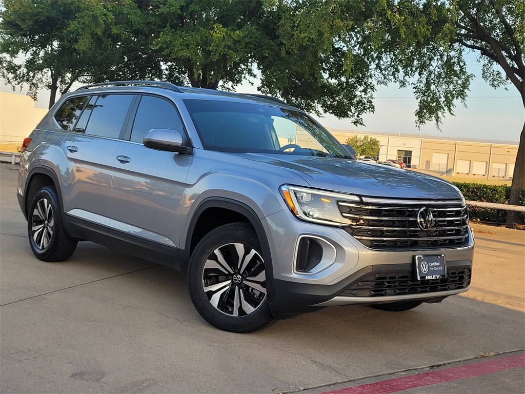 used 2024 Volkswagen Atlas car, priced at $30,824