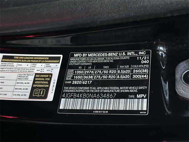 used 2022 Mercedes-Benz GLE car, priced at $45,991