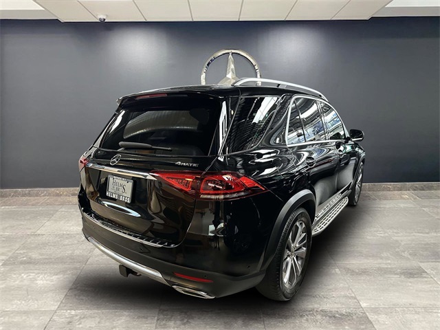 used 2022 Mercedes-Benz GLE car, priced at $45,991