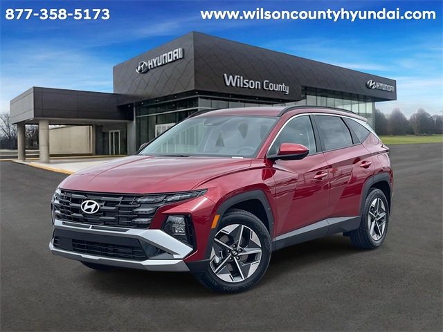 new 2025 Hyundai Tucson car, priced at $33,780