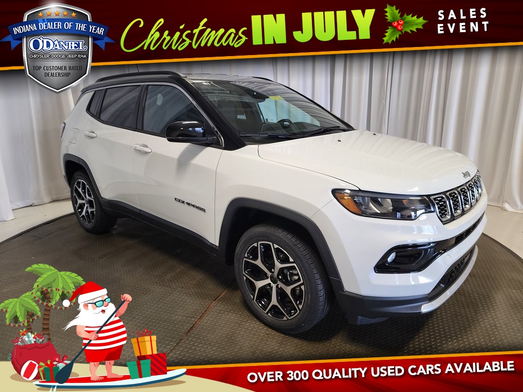 new 2025 Jeep Compass car, priced at $32,131