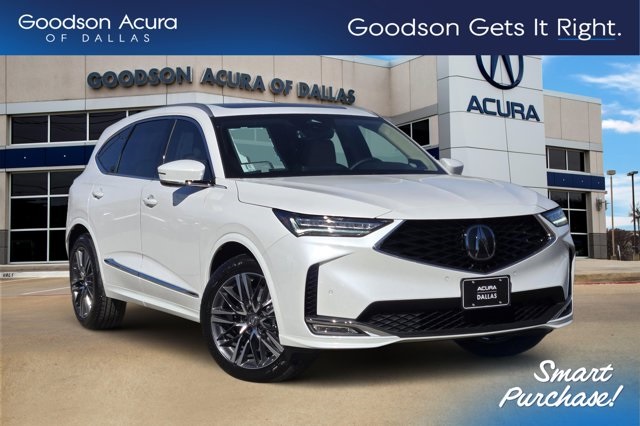 new 2026 Acura MDX car, priced at $68,850