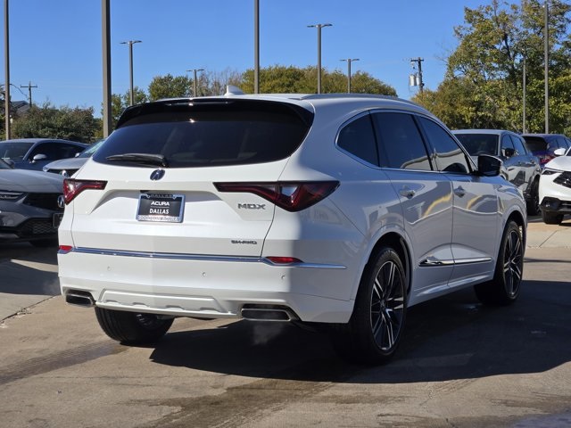new 2026 Acura MDX car, priced at $68,850