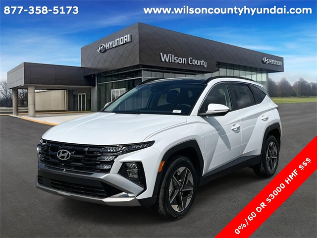 new 2025 Hyundai Tucson Hybrid car, priced at $34,378