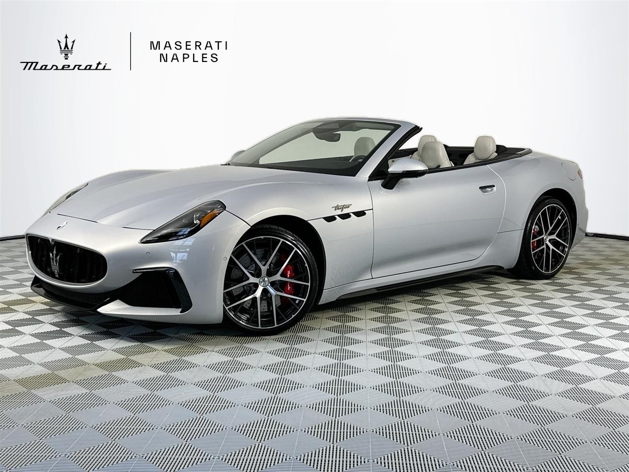 used 2024 Maserati GranCabrio Trofeo car, priced at $159,998