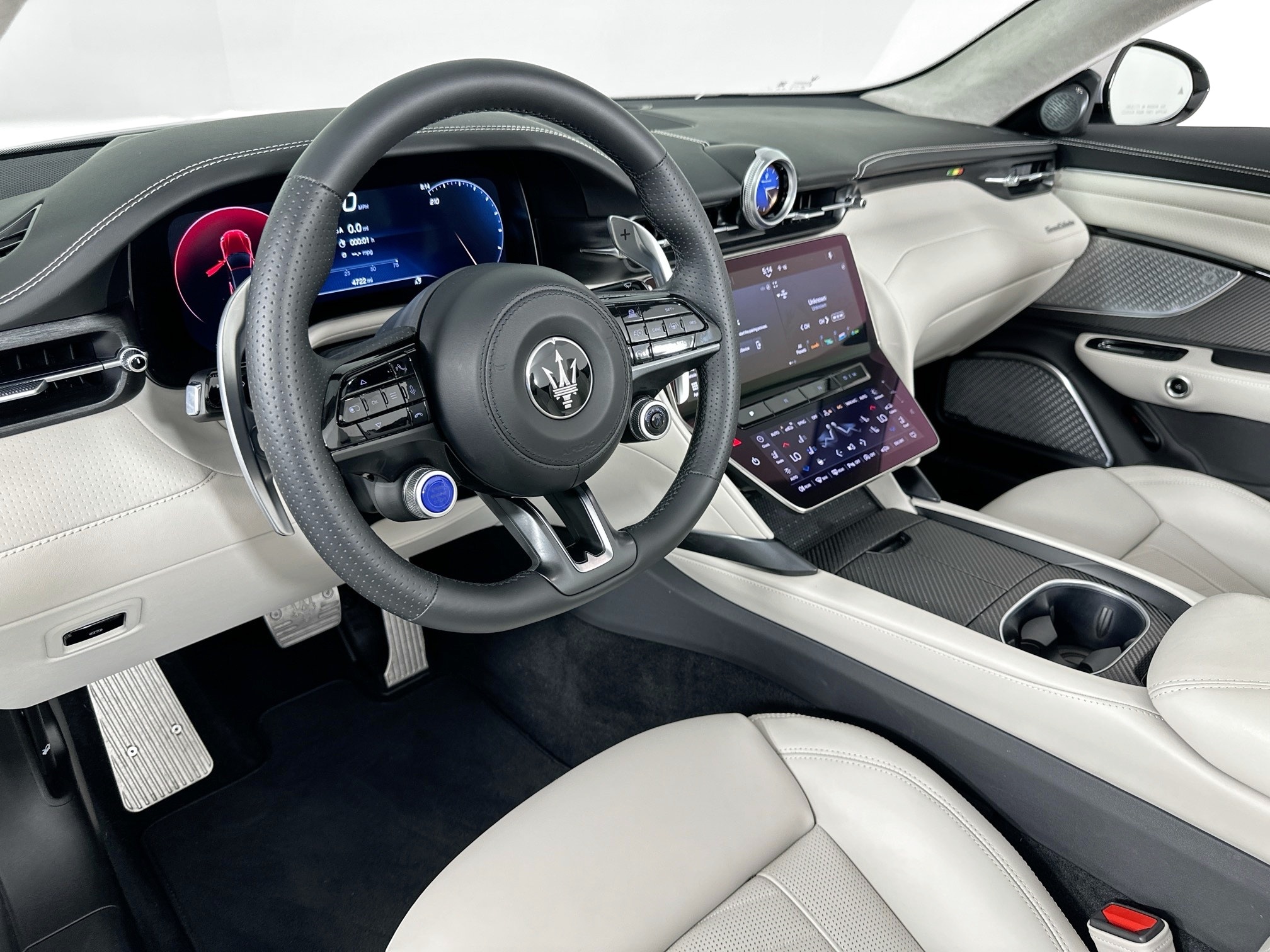 used 2024 Maserati GranCabrio Trofeo car, priced at $159,998