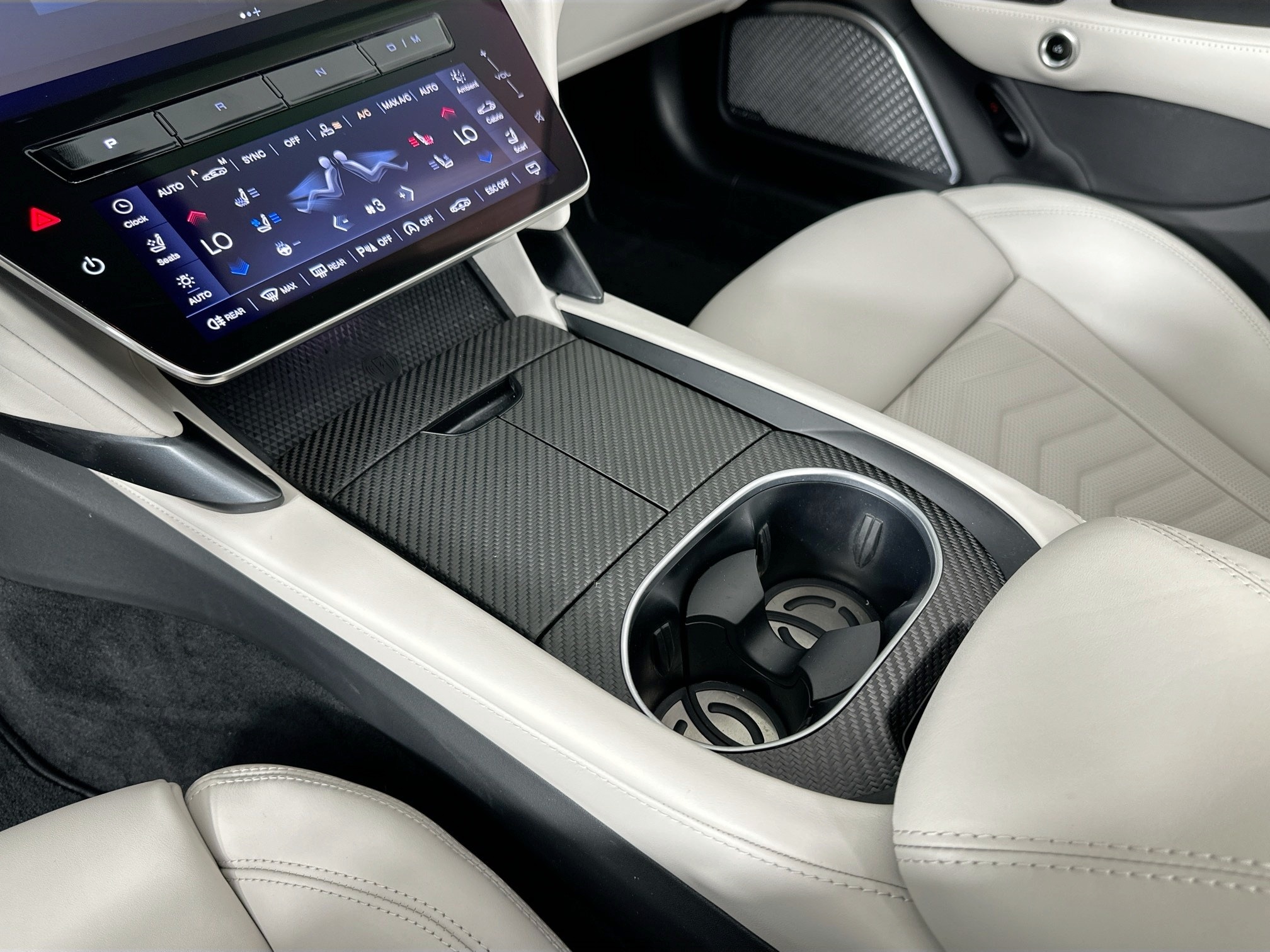 used 2024 Maserati GranCabrio Trofeo car, priced at $159,998