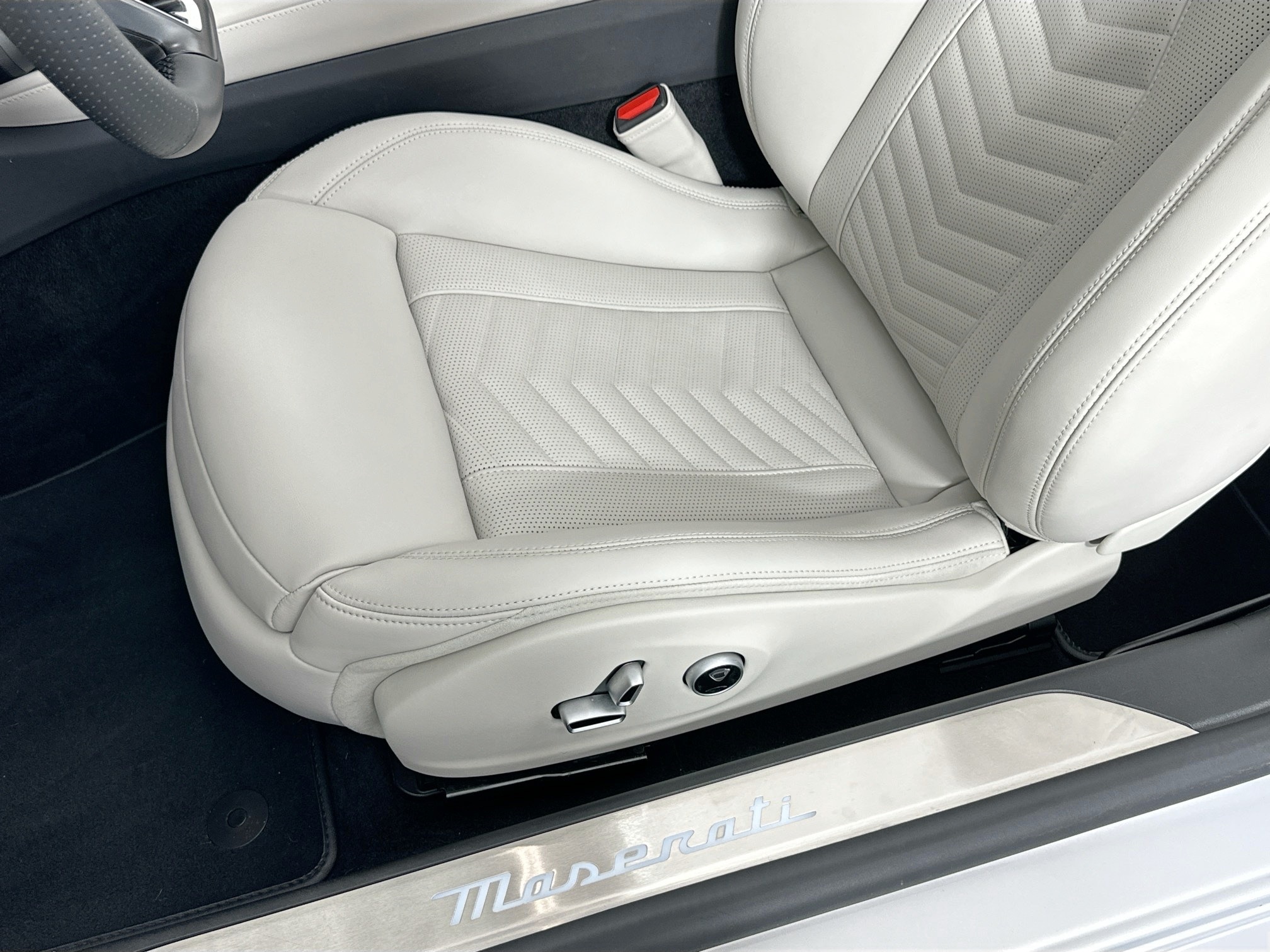 used 2024 Maserati GranCabrio Trofeo car, priced at $159,998