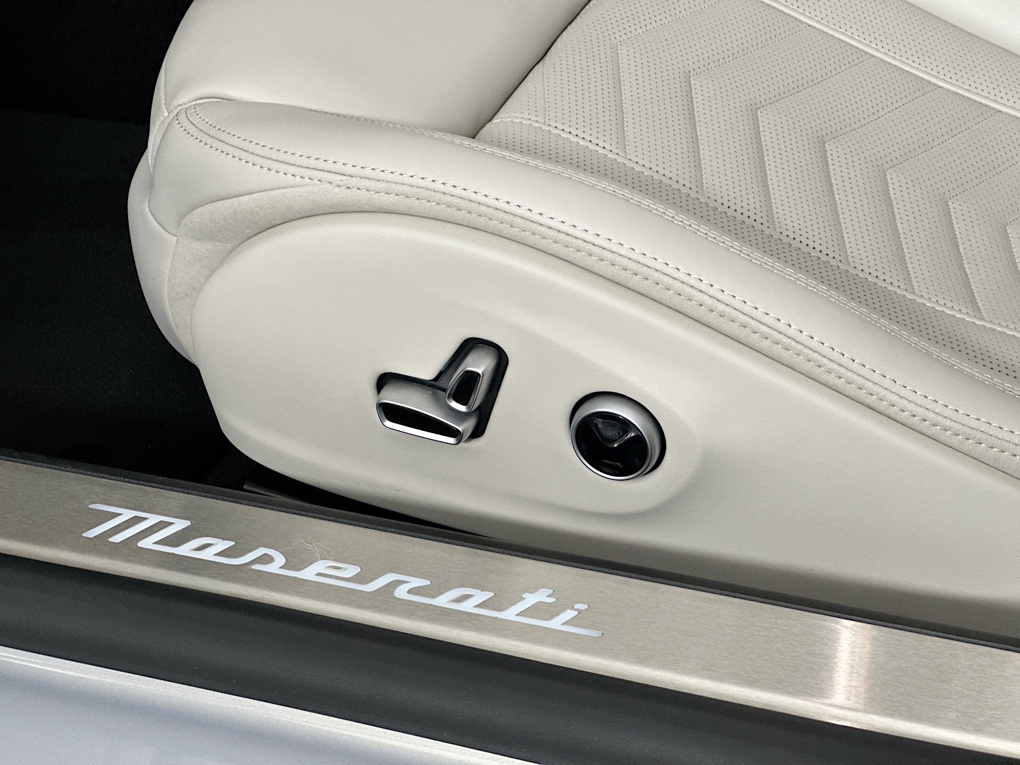 used 2024 Maserati GranCabrio Trofeo car, priced at $159,998