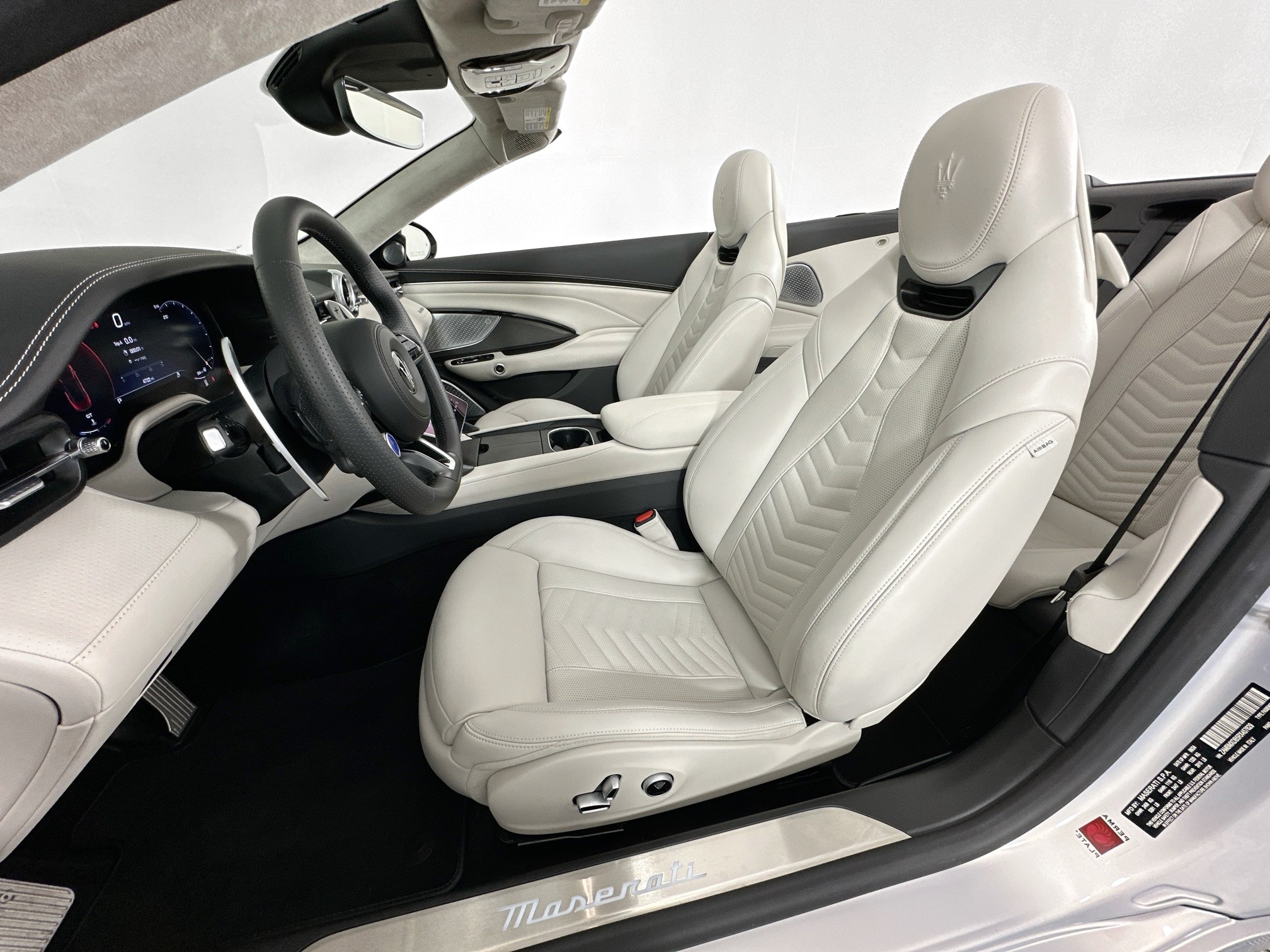 used 2024 Maserati GranCabrio Trofeo car, priced at $159,998