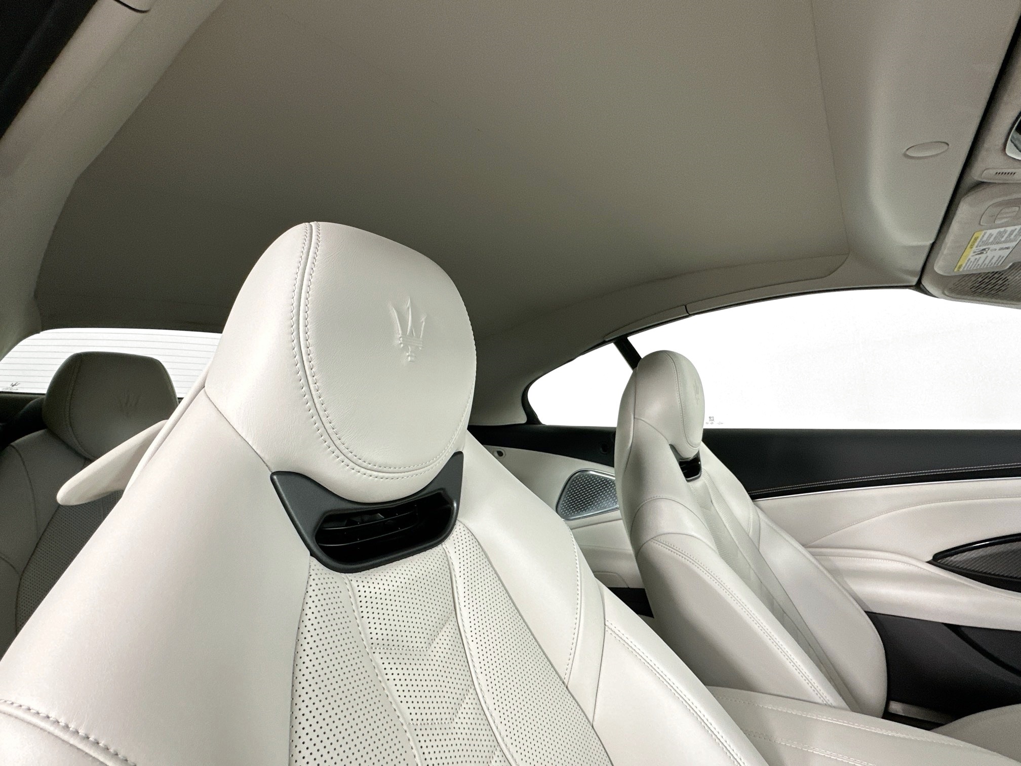 used 2024 Maserati GranCabrio Trofeo car, priced at $159,998