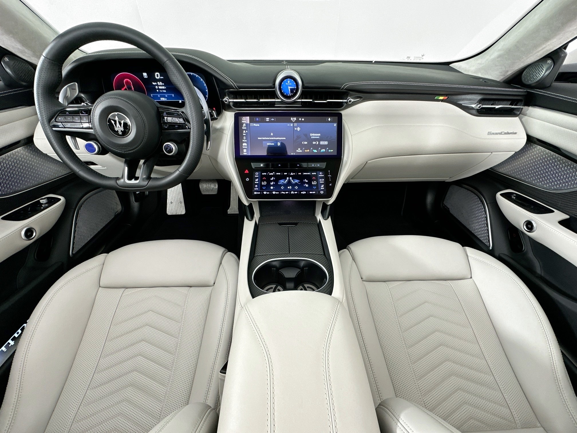 used 2024 Maserati GranCabrio Trofeo car, priced at $159,998