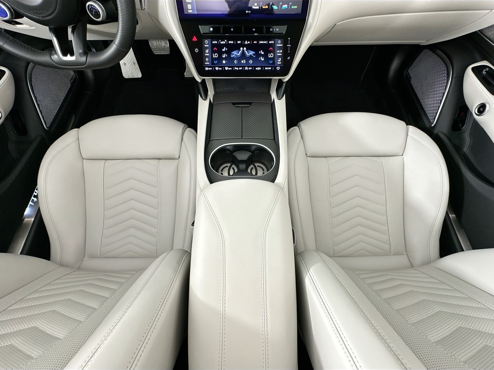 used 2024 Maserati GranCabrio Trofeo car, priced at $159,998