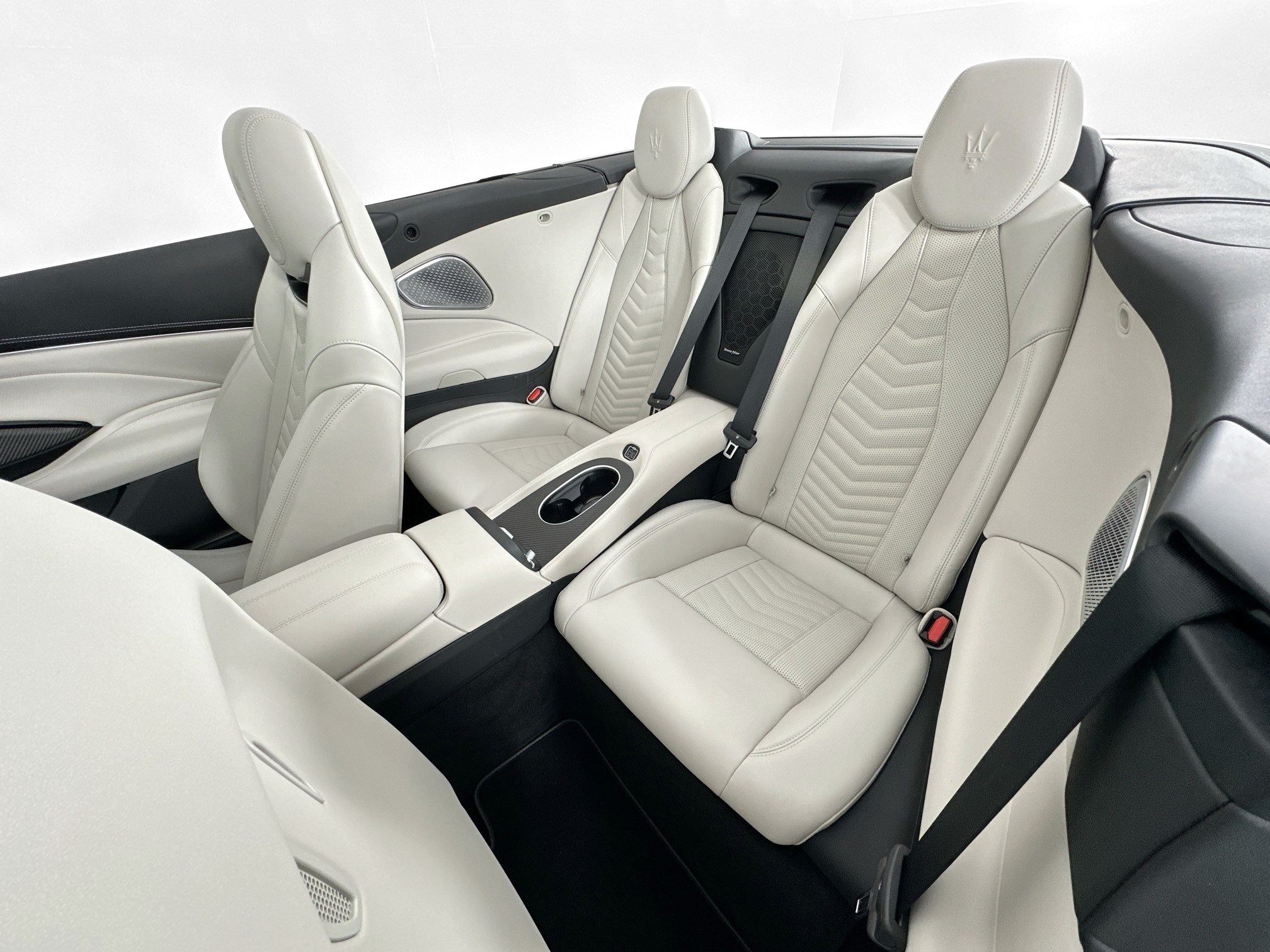 used 2024 Maserati GranCabrio Trofeo car, priced at $159,998