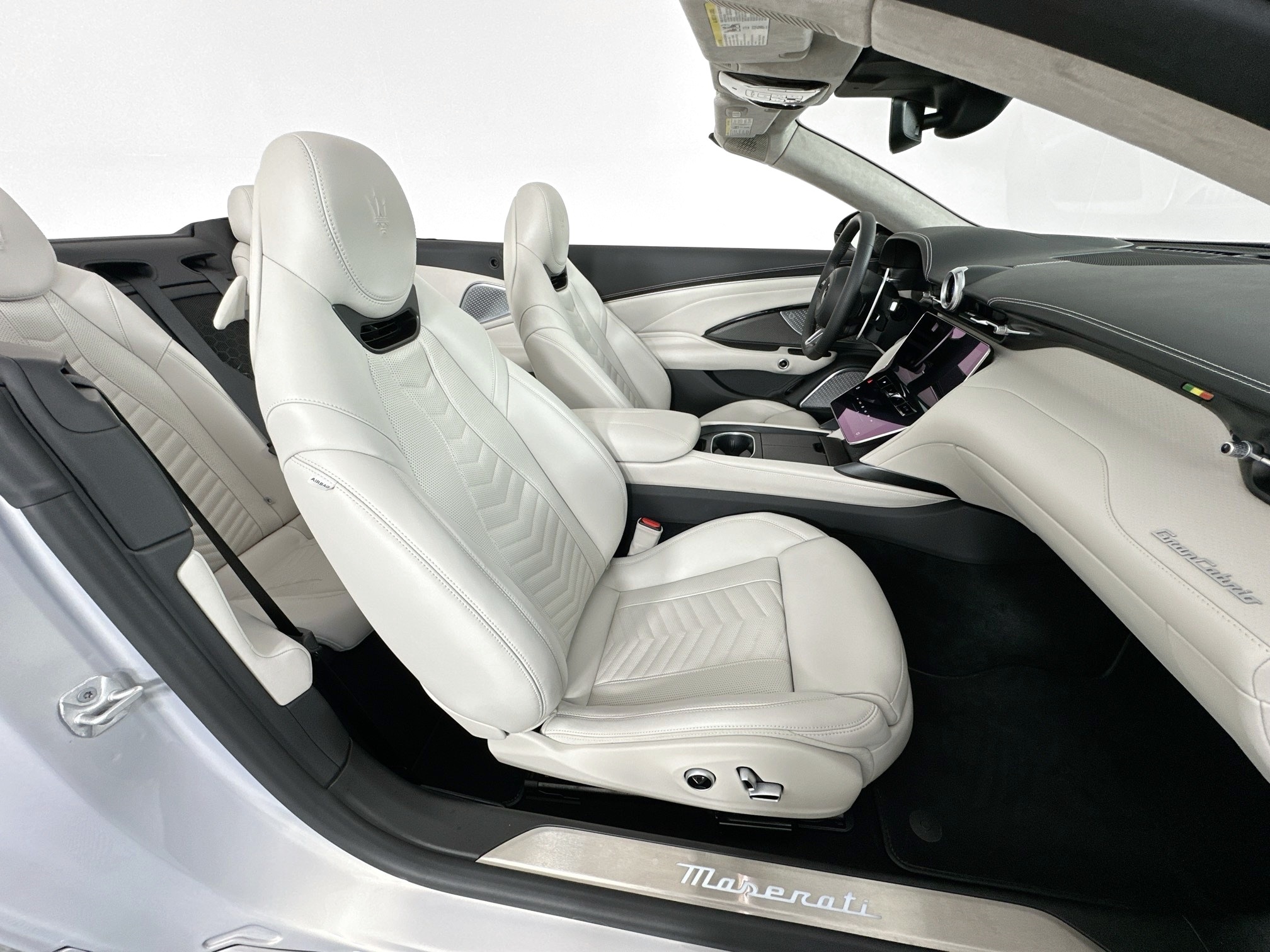 used 2024 Maserati GranCabrio Trofeo car, priced at $159,998
