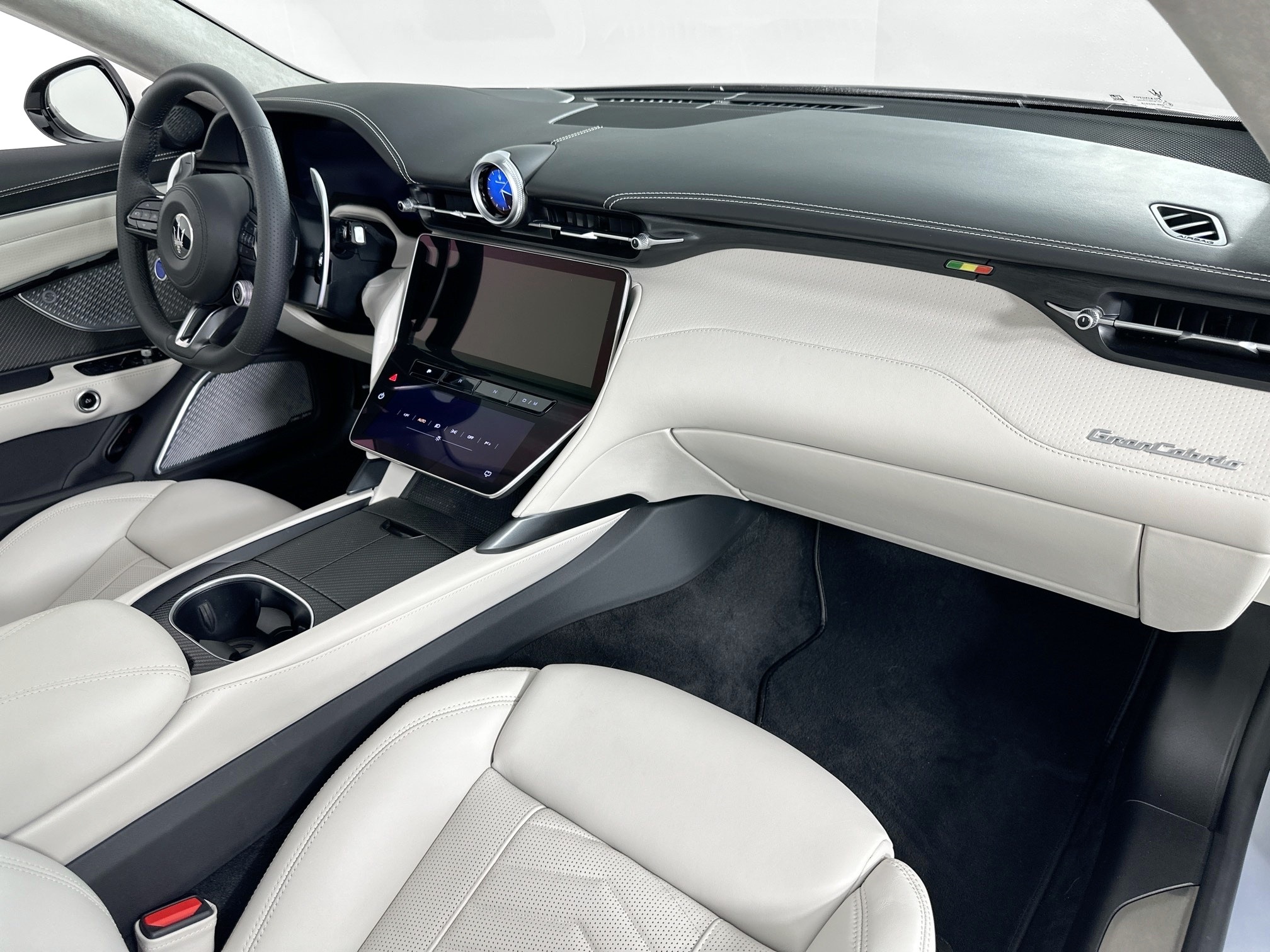 used 2024 Maserati GranCabrio Trofeo car, priced at $159,998