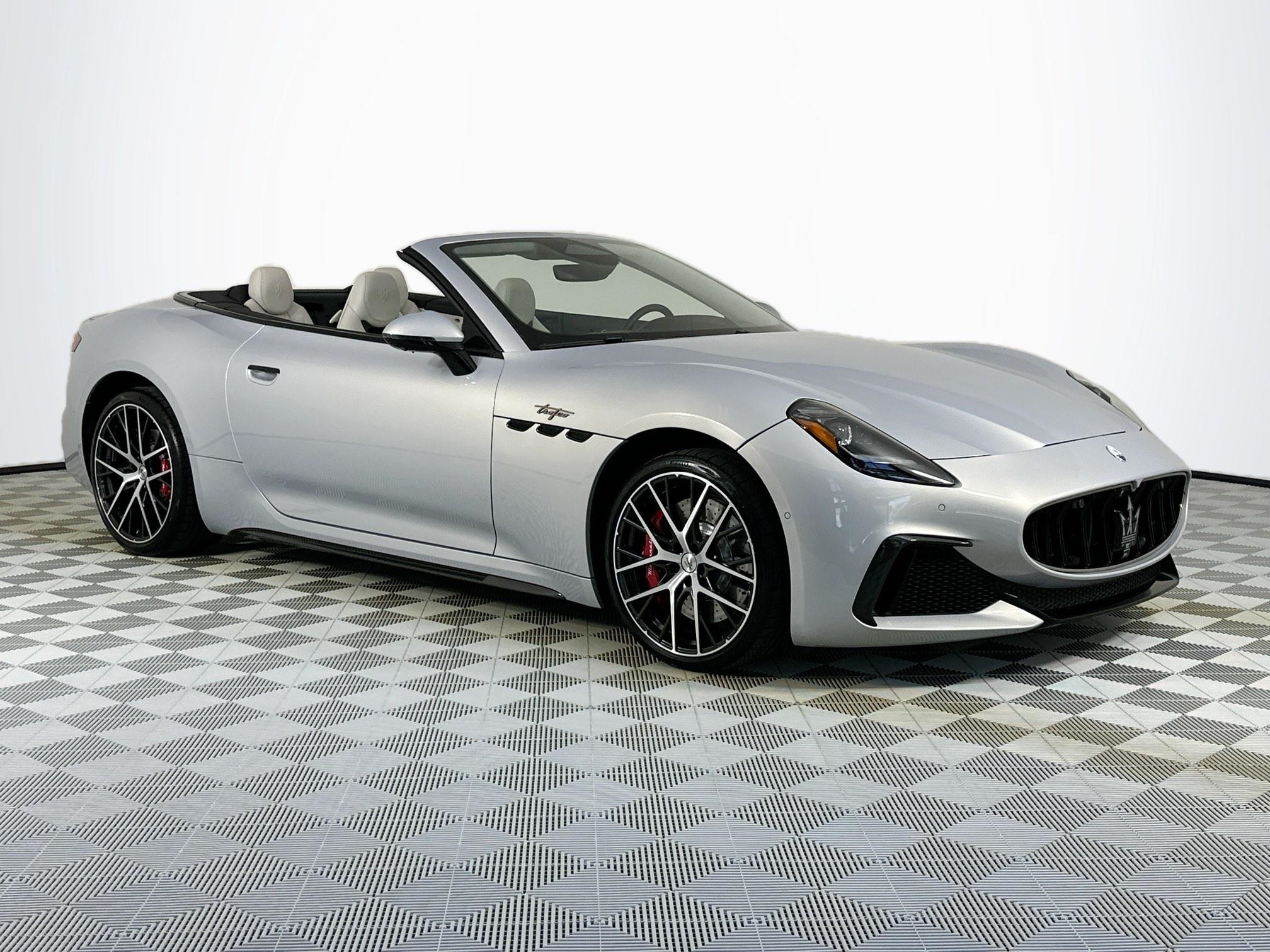 used 2024 Maserati GranCabrio Trofeo car, priced at $159,998
