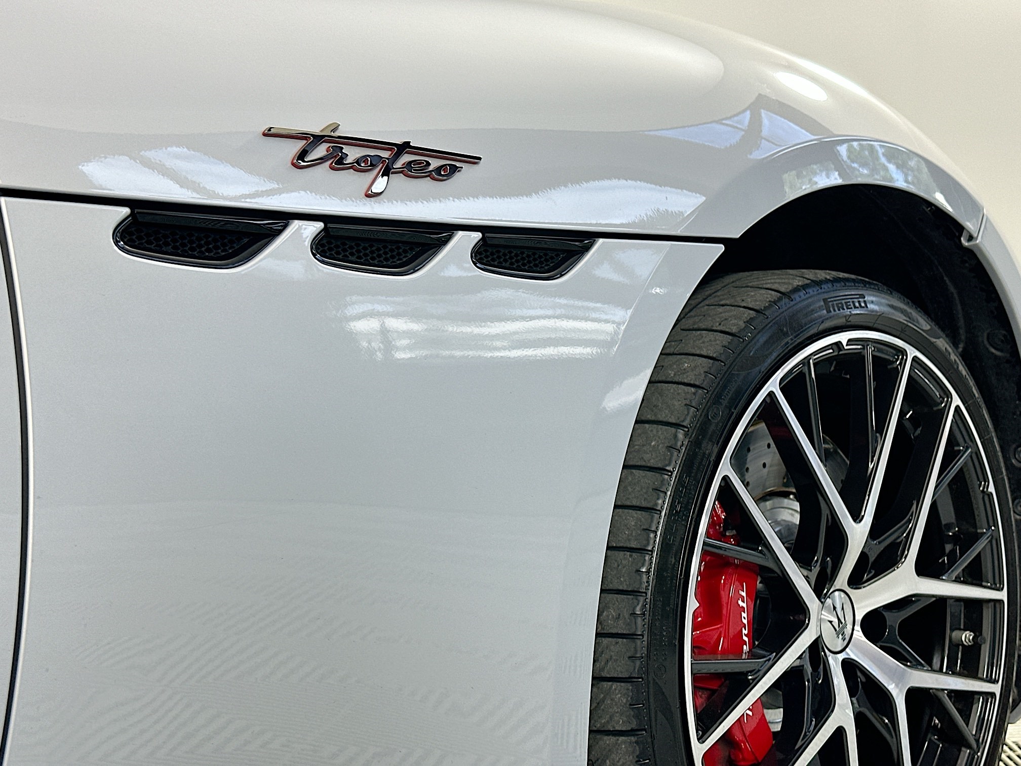 used 2024 Maserati GranCabrio Trofeo car, priced at $159,998