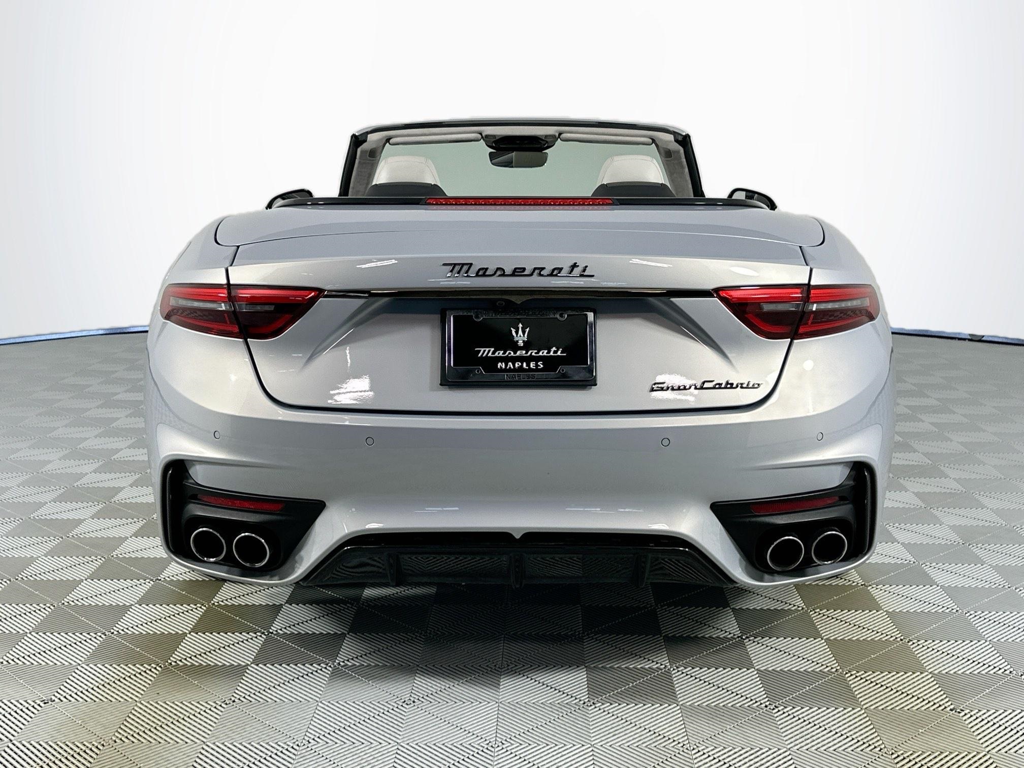 used 2024 Maserati GranCabrio Trofeo car, priced at $159,998