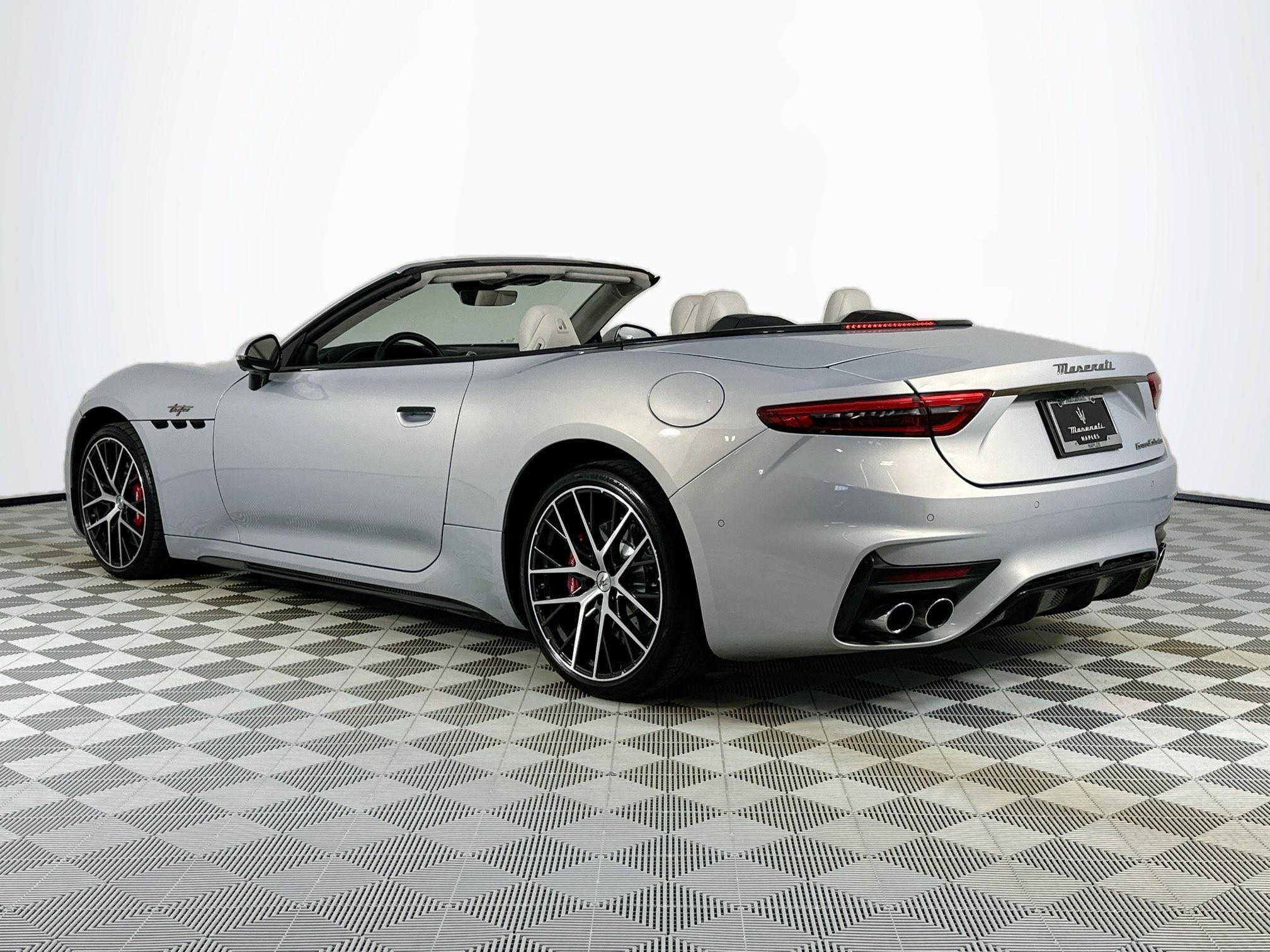 used 2024 Maserati GranCabrio Trofeo car, priced at $159,998