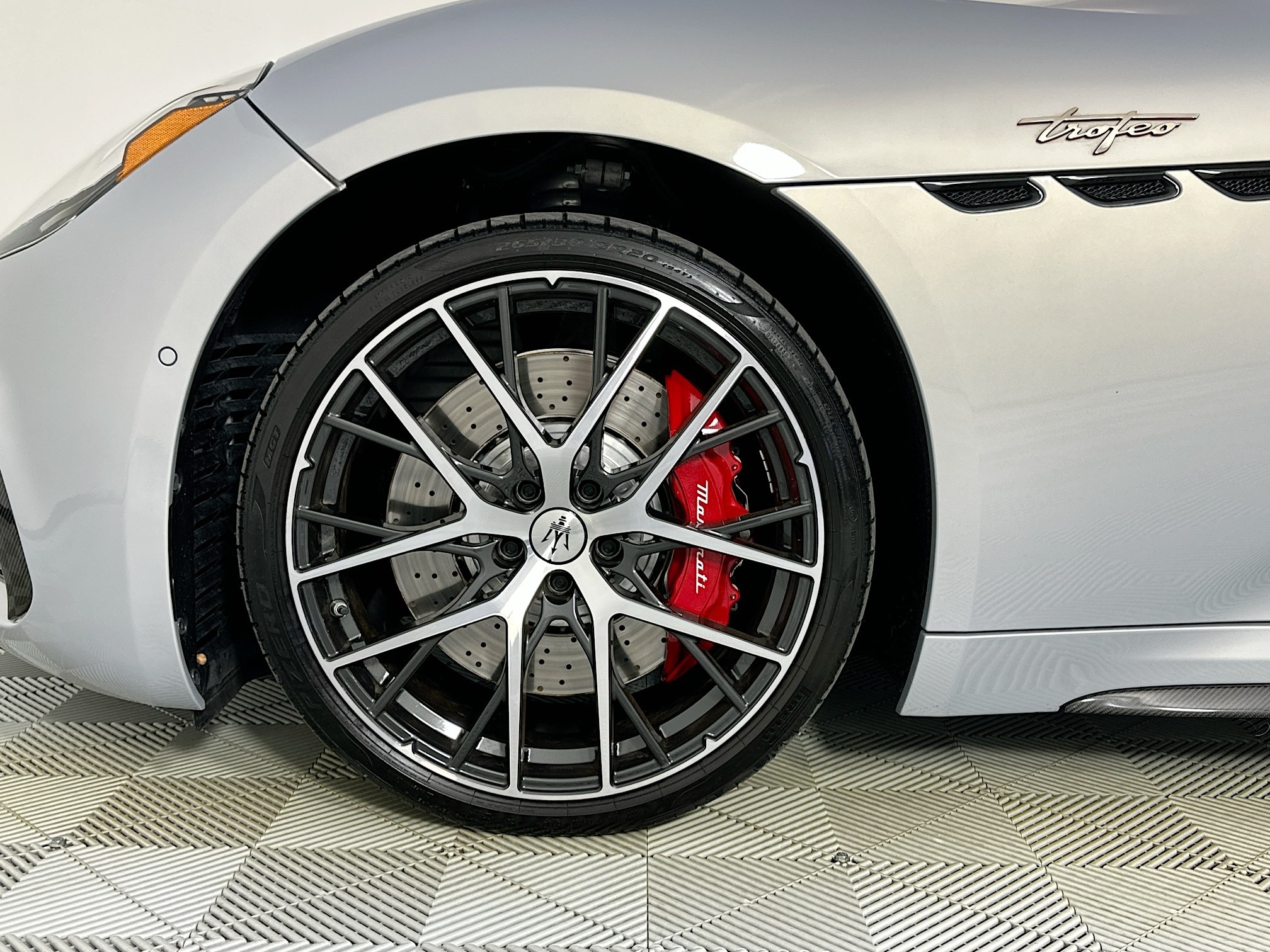 used 2024 Maserati GranCabrio Trofeo car, priced at $159,998