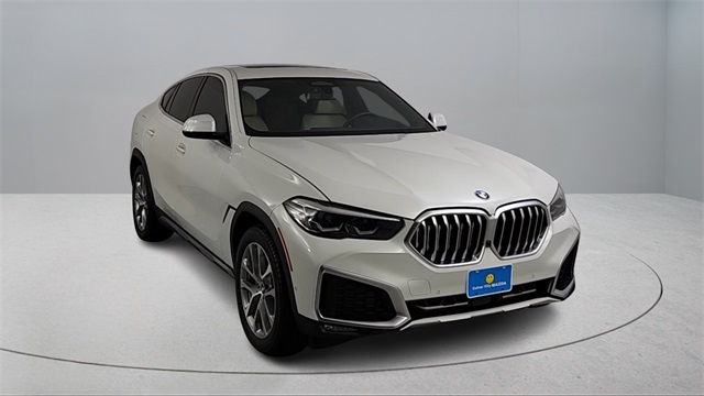 used 2021 BMW X6 car, priced at $41,488