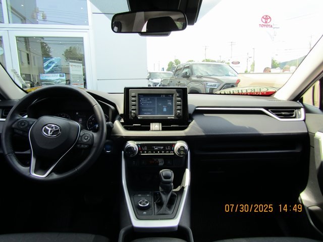 used 2022 Toyota RAV4 Hybrid car, priced at $30,499