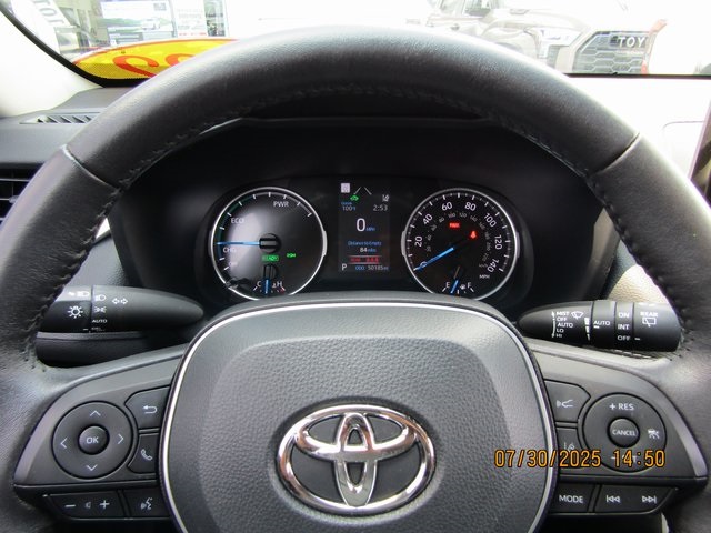 used 2022 Toyota RAV4 Hybrid car, priced at $30,499