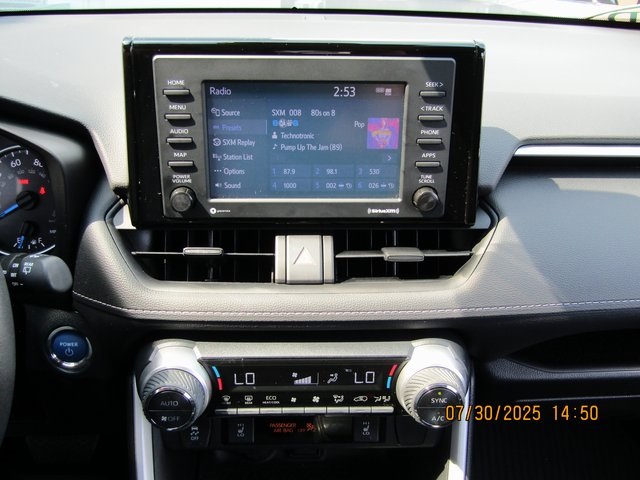 used 2022 Toyota RAV4 Hybrid car, priced at $30,499