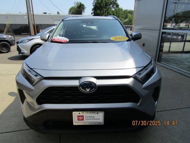 used 2022 Toyota RAV4 Hybrid car, priced at $30,499