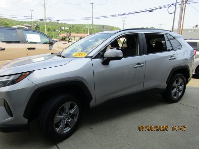 used 2022 Toyota RAV4 Hybrid car, priced at $30,499