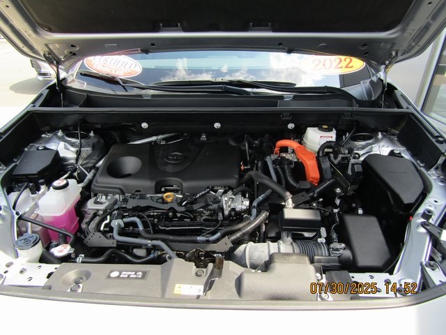 used 2022 Toyota RAV4 Hybrid car, priced at $30,499