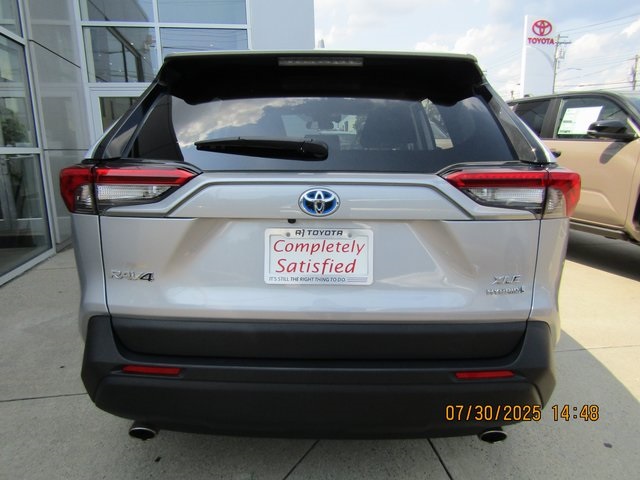 used 2022 Toyota RAV4 Hybrid car, priced at $30,499