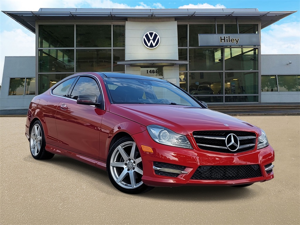 used 2015 Mercedes-Benz C-Class car, priced at $12,424