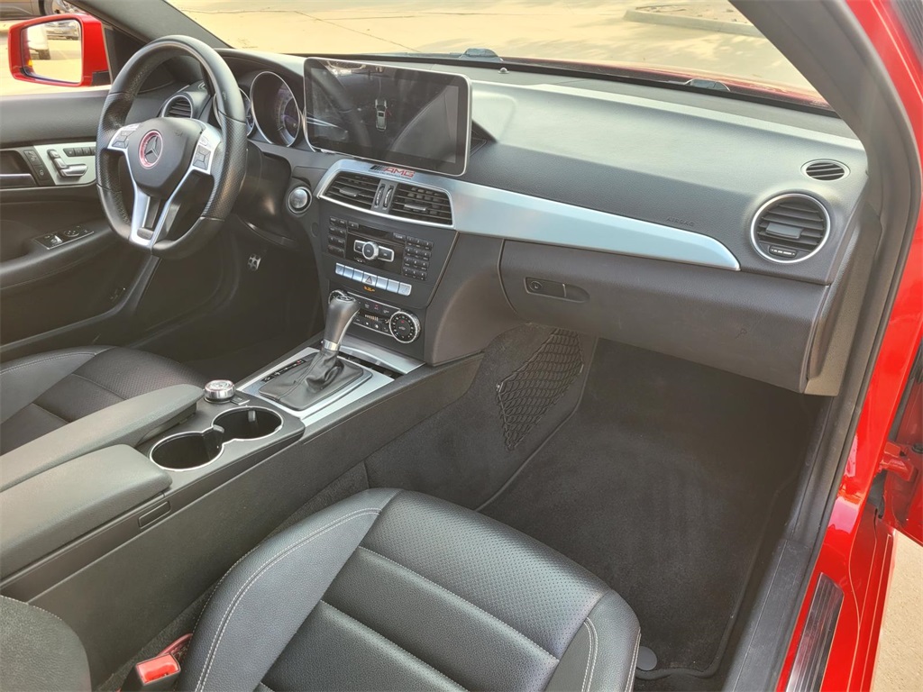 used 2015 Mercedes-Benz C-Class car, priced at $12,231