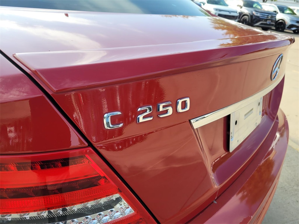 used 2015 Mercedes-Benz C-Class car, priced at $12,231