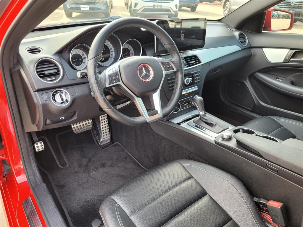 used 2015 Mercedes-Benz C-Class car, priced at $12,231