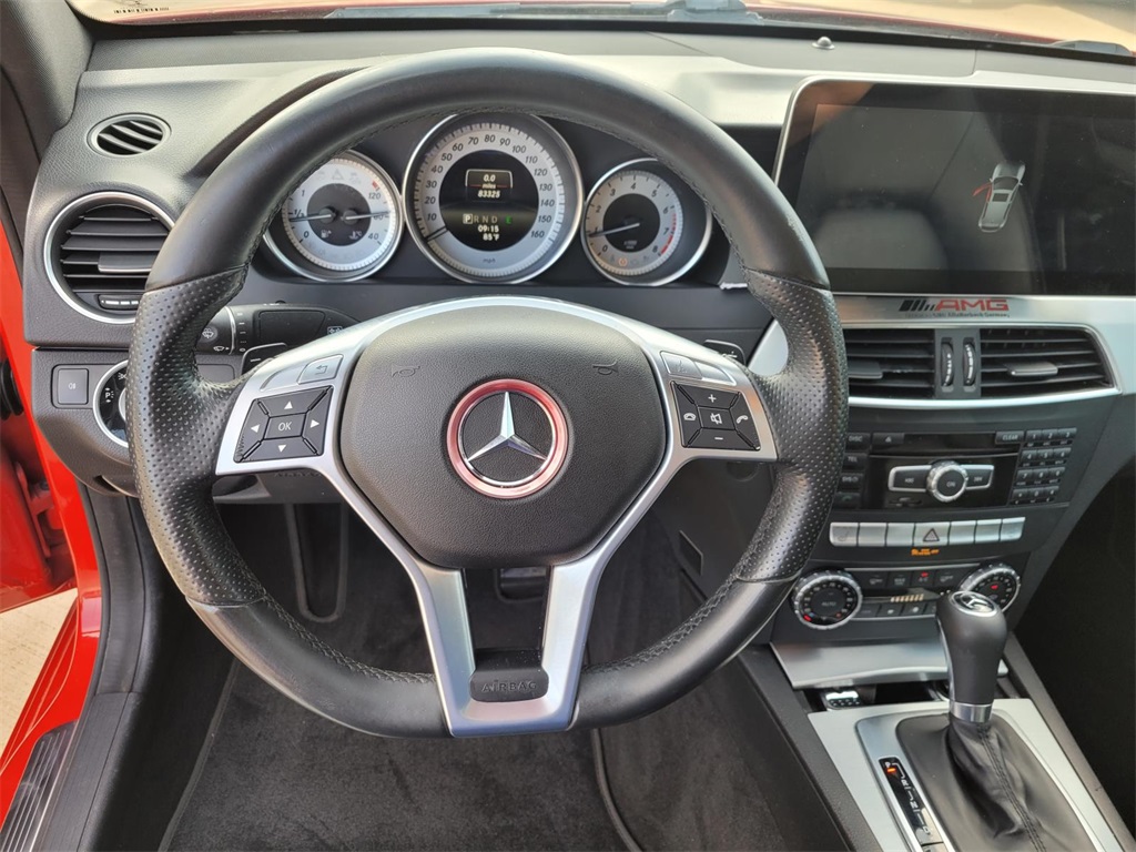 used 2015 Mercedes-Benz C-Class car, priced at $12,231