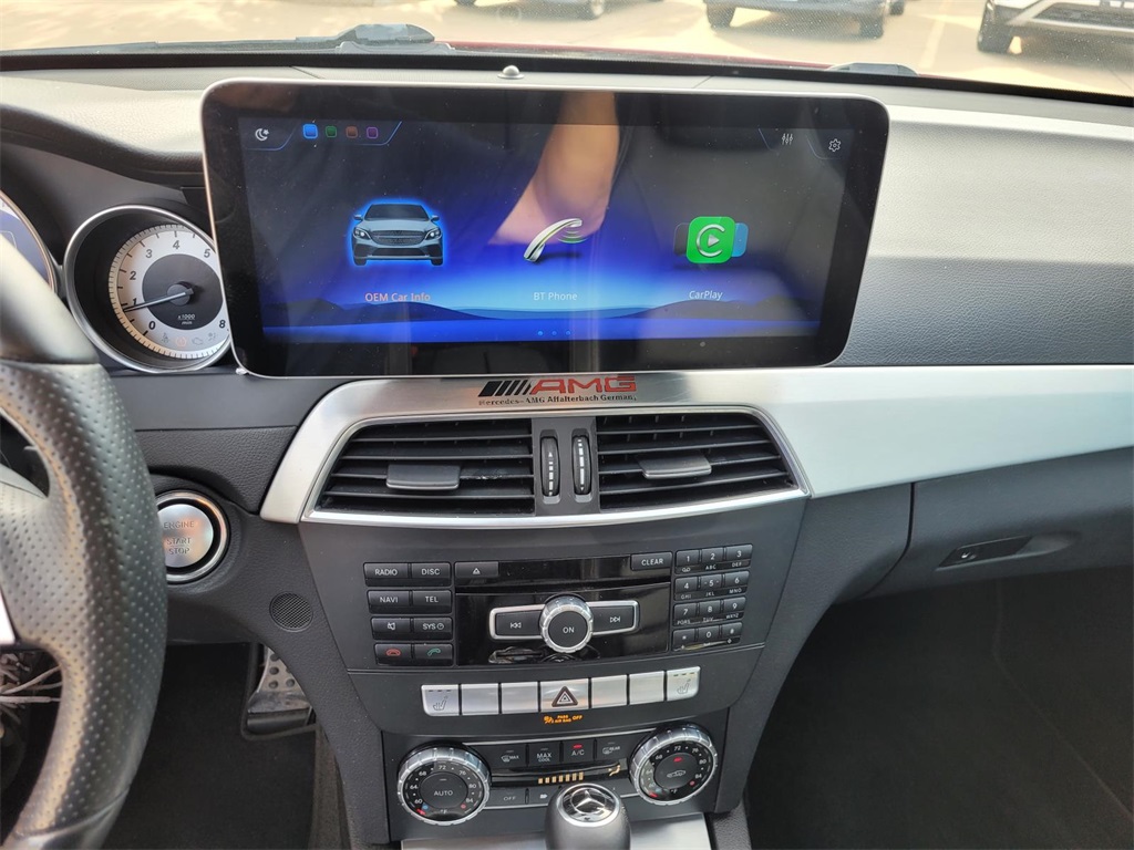used 2015 Mercedes-Benz C-Class car, priced at $12,231