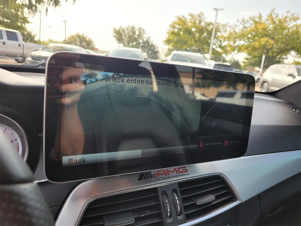 used 2015 Mercedes-Benz C-Class car, priced at $12,231