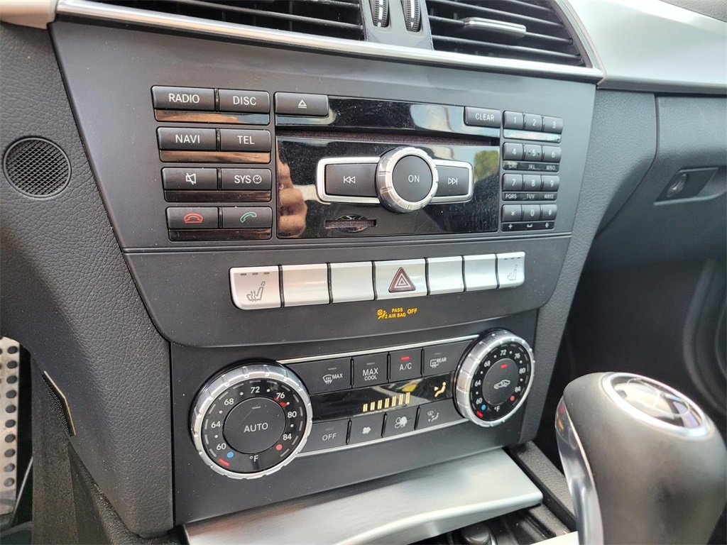 used 2015 Mercedes-Benz C-Class car, priced at $12,231