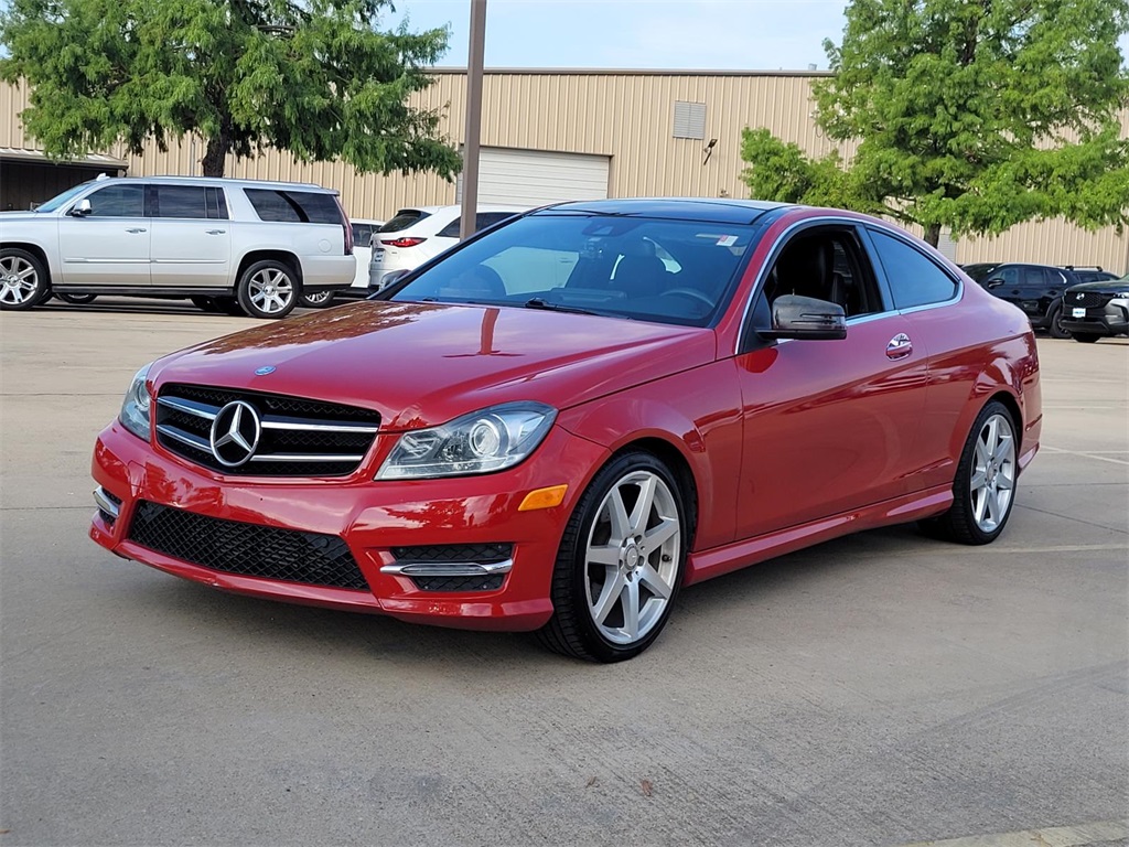 used 2015 Mercedes-Benz C-Class car, priced at $12,231