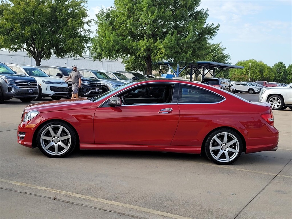 used 2015 Mercedes-Benz C-Class car, priced at $12,231