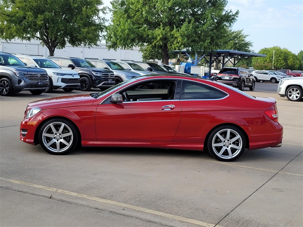 used 2015 Mercedes-Benz C-Class car, priced at $12,231
