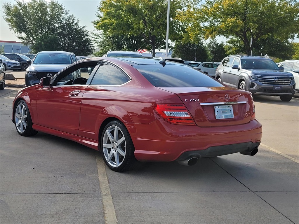 used 2015 Mercedes-Benz C-Class car, priced at $12,231