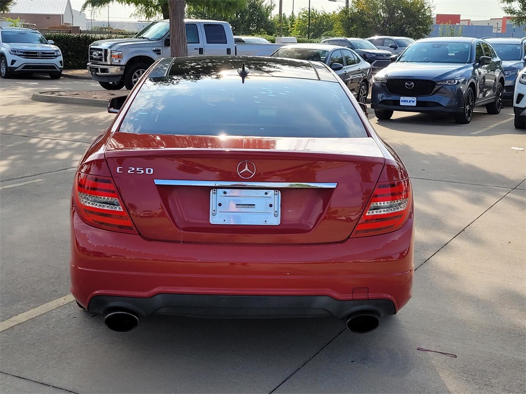 used 2015 Mercedes-Benz C-Class car, priced at $12,231