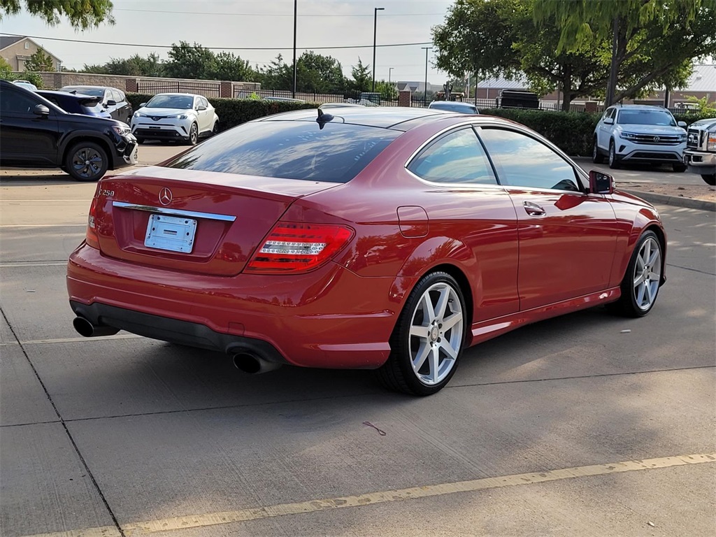 used 2015 Mercedes-Benz C-Class car, priced at $12,231