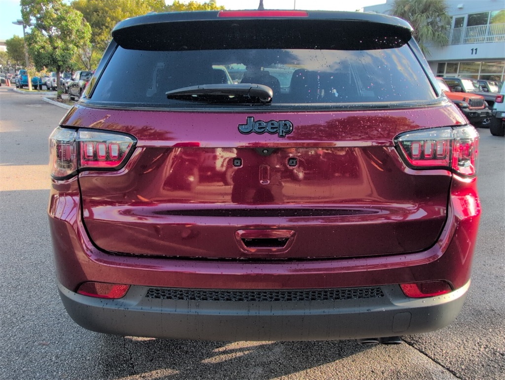 used 2022 Jeep Compass car, priced at $19,888