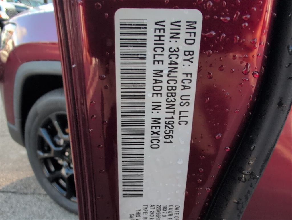 used 2022 Jeep Compass car, priced at $19,888