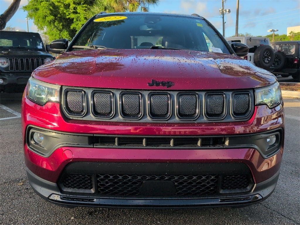used 2022 Jeep Compass car, priced at $19,888